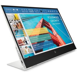 HP E14 G4 Monitor Portátil con Conexión USB-C, Pantalla Extra Brillante y Soporte Abatible para Máxima Productividad y Trabajo Flexible