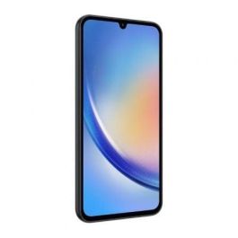 Samsung SM-A346BZKAEEB Galaxy A34 5G Smartphone 6GB RAM 128GB Negro Grafito Pantalla Super AMOLED 6.6" 120Hz Cámara 48MP OIS Batería 5000mAh Samsung SM-A346BZKAEEB Galaxy A34 5G Smartphone 6GB RAM 128GB Negro Grafito Pantalla Super AMOLED 6.6" 120Hz Cámara 48MP OIS Batería 5000mAh