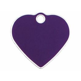 Placa identificativa Imarc Heart Lila Precio: 7.49999987. SKU: B1K65K2XSV