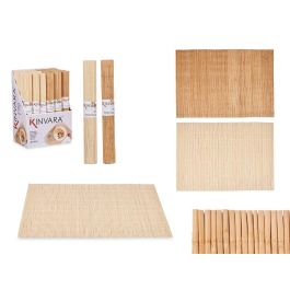 Kinvara Salvamantel de Bambú Natural 30x44 cm para Mesa - Estera Protectora Decorativa (48 Unidades) Precio: 186186.50000016. SKU: B15PAPSMZP