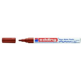 Marcador T.Opaca Perm. Edding  751 Conico Marron (Set de 10) Precio: 43.3785. SKU: B14LFS8QKF