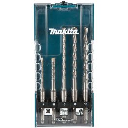 Makita Set de Brocas SDS-PLUS para Hormigón, 5 piezas Precio: 33.94999971. SKU: B1FTFSLSLT