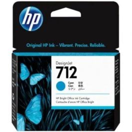 Hp Tinta Cian Designjet T200 - T600 - Nº 712 Precio: 36.49999969. SKU: S5606619