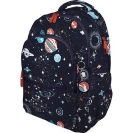 Grafoplás Mochila Roomy Bits&Bobs Cosmos, Organizador Escolar con Compartimento Acolchado para Portátil y Bolsillos Laterales, Material Duradero, Ideal Estudiantes Precio: 35.69000028. SKU: B1FYLE2ZAN