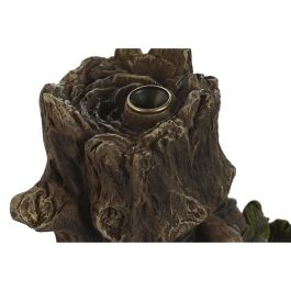 Soporte Incienso Indio DKD Home Decor Marron 13 x 17 x 12 cm (2 Unidades)