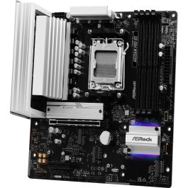 ASRock A620AM Pro RS Placa Base AMD A620 Chipset AM5 DDR5 mATX HDMI DP para PC