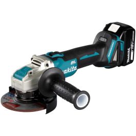 Makita DGA521ZX1 Amoladora Angular a Batería X-Lock 18V, Motor sin Escobillas, 8500 RPM, Disco 125mm Precio: 227.99000048. SKU: B1G9WPLNYG