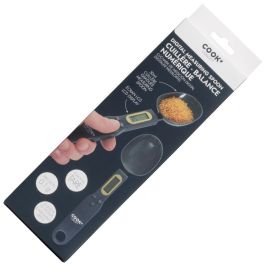 Cook Concept Cuchara Medidora Digital de Precisión para Cocina con Pantalla LCD