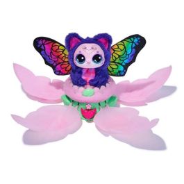 Spin Master Peluche Interactivo Bloomable Kittyfly para Niños 5+ años, Modelos Surtidos, Funciona con 3 Pilas AA, 25,4x20,32x20,32 cm