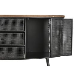 Buffet Loft DKD Home Decor Negro Marron 45 x 76 x 145.5 cm