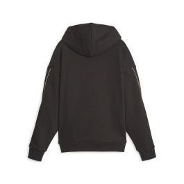 Sudadera con Capucha Mujer Puma Minimal Negro