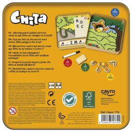 Juego Educación Infantil Cayro Chita 19 x 19 x 3,5 cm 8 Piezas Juego Educación Infantil Cayro Chita 19 x 19 x 3,5 cm 8 Piezas