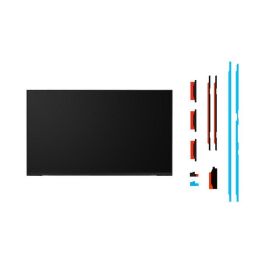HP Panel de Pantalla FHD (Full HD) de 250 Nits de Brillo - Incluye Cubierta y Adhesivo de Marco Completo para Reparación