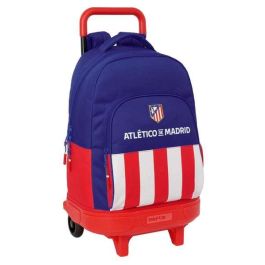 Safta Mochila Grande con Ruedas Compacta Extraíble Atco. De Madrid 33x45x22 cm Precio: 61.49999966. SKU: B13F7M4G93