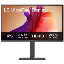 LG 27U730A-B Monitor 27" 4K UHD IPS UltraFine HDR10 con USB-C 90W, HDMI, DisplayPort y Ajuste Ergonómico Precio: 383.50000029. SKU: B1FSHNM4W2
