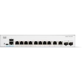 Cisco Catalyst 1200 Switch Gestionado L2 Gigabit Ethernet (10/100/1000) de 8 Puertos con 2 Ranuras SFP, Montaje en Rack 1U