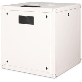 Digitus Armario Rack Mural Unique 12U 600x600mm Gris, Capacidad 100kg, Puerta de Vidrio