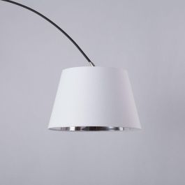 SKD-F1000 Lámpara de Pie de Metal Borujerd Diseño Minimalista Moderno Compatible Bombilla E27 Decoración Cualquier Espacio