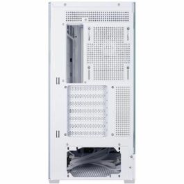 Zalman P40 DS WHITE Midi Tower Blanco para PC con Pantalla LCD 9.1", Compatible ATX, Micro ATX, Mini-ITX
