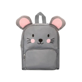 Imaginovo Mochila Infantil Backpack Buddies Ratón Dos Compartimentos Poliéster 280x90x200 mm Precio: 11.68999997. SKU: B1KGAKM7SB