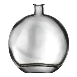 Home Deco Factory Jarrón Vidrio Natural altura 18,5 cm