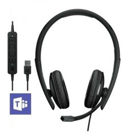 Auriculares con Micrófono Epos 1000221 Negro Precio: 134.50000025. SKU: B18KJYGFZH