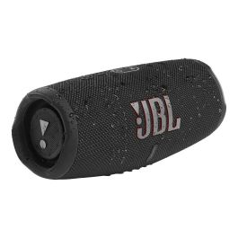 JBL Charge 5 Altavoz Portátil Estéreo Inalámbrico y con Cable, Negro, 30W, Resistente al Agua IP67, Bluetooth 5.1, Autonomía 20h