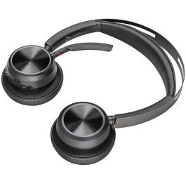 HP Poly VFOCUS2 USB-A Headset with charge stand