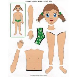 Gomets Apli Educativos Bolsa 12H Removibles El Cuerpo 156 Uds. (11928) (Set de 5) Precio: 24.50000014. SKU: B16ZWPGKZW