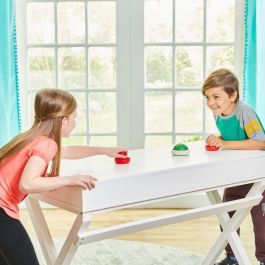 Epoch 7397 Juego Super Mario Hover Shell Strike - Juego de Mesa con Tanque de Koopa Deslizante, estilo Hockey de Aire para niños +4 años Epoch 7397 Juego Super Mario Hover Shell Strike - Juego de Mesa con Tanque de Koopa Deslizante, estilo Hockey de Aire para niños +4 años