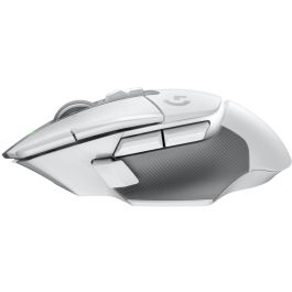 Logitech G502 X LIGHTSPEED EER2 Ratón Gaming Inalámbrico, Óptico 25600 DPI, 13 Botones Programables, Mano Derecha, Blanco