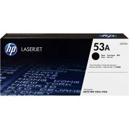 HP Q7553A Tóner Original LaserJet 53A Negro, Rendimiento Estándar 3.000 páginas, Cartucho 1-pack Precio: 135.49999991. SKU: S8410089