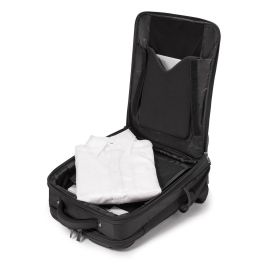 Dicota Eco Backpack PRO Mochila para portátil 12-14.1" Negro con compartimento para tablet y hecha con materiales reciclados