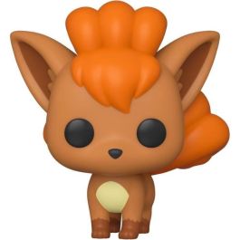 Funko 63256 Pop! Figura de Vinilo Vulpix Pokémon, Coleccionable de 9 cm, Ideal para Niños +3 Años y Fans en Caja de Exhibición