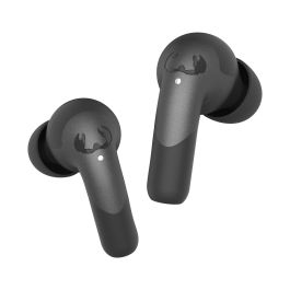 Fresh'N Rebel Twins Ace Auriculares Inalámbricos ANC Híbrida, 34h Batería, Resistentes al Agua, Llamadas Claras, Storm Grey