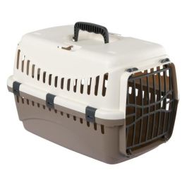 Caja de transporte para perros KERBL Expedition - 48x32x32cm - Crema y taupe Precio: 27.69000058. SKU: S7140375