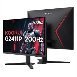 Koorui G2411P Monitor Gaming FHD 23.8" 200Hz 1ms IPS Negro Precio: 180.89000028. SKU: B1EVGT6BY4