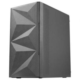 Mars Gaming MC-1500 Caja Gaming Minitorre Profesional PC Cristal Templado MicroATX/Mini-ITX MESH, Vent. 120mm, Alto Flujo Aire