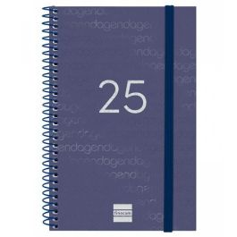 Finocam Agenda Anual Year Espiral E5-117x181 mm Svh Azul 2025 Precio: 5.89000049. SKU: B188ZPD4W9