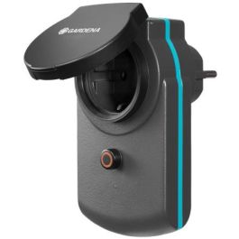 Gardena 19095-20 Smart Power Zwischenstecker, Enchufe Inteligente Negro, Instalación Simplificada, 1 Pieza