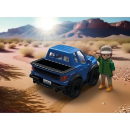 Playmobil Ford F-150 Raptor Vehículo (3+ Años)