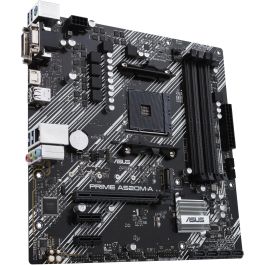 Asus Prime A520M-A II/CSM Placa Base Socket AM4 Micro ATX A520 para AMD Ryzen 3000/4000/5000, M.2, USB 3.2 Gen 1, CSM
