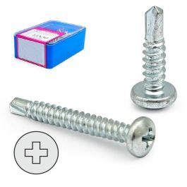 DUVER Din 7504-N Caja Tornillo Broca Cincado Cabeza Alomada Rosca Chapa 3.9x32mm Precio: 3.50000002. SKU: B1HC65BBMR