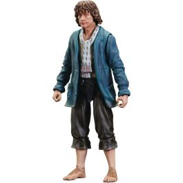 Diamond Select Toys Pippin Action Figure 10 cm The Lord of the Rings con accesorios y articulaciones