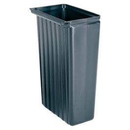 CAMBRO - BC331KDTC-110 - Accesorio Basurero para carros de servicio 30 L - 24 x 33 x 56 cm - Negro Precio: 98.89000033. SKU: B164XN5742