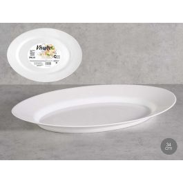 Bandeja Opal Ovalada 34Cm Vivalto (18 Unidades) Bandeja Opal Ovalada 34Cm Vivalto (18 Unidades)