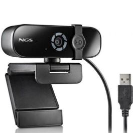 NGS XPRESSCAM2000 Webcam 2K (2560x1440) 5MPx con Micrófono Incorporado, Plug & Play para PC NGS XPRESSCAM2000 Webcam 2K (2560x1440) 5MPx con Micrófono Incorporado, Plug & Play para PC