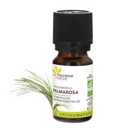 FLEURANCE NATURE Aceite Esencial Palmarosa Bio 100% Puro y Natural Destilado al Vapor de Sumidades Floridas 10ml Precio: 5.8899995. SKU: B14R2VJFC2