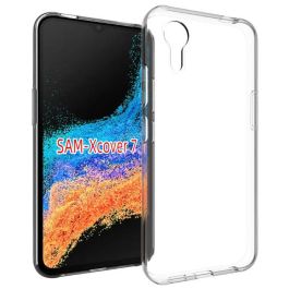 eSTUFF Funda TPU Transparente LONDON para Samsung Galaxy Xcover 7 Precio: 7.95000008. SKU: B1HHMZ6B36