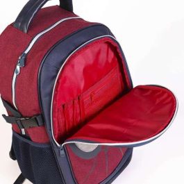 Mochila casual spiderman 31x47x24 cm